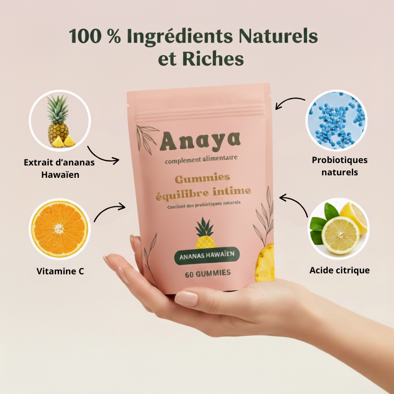 Gummies Équilibre Intime